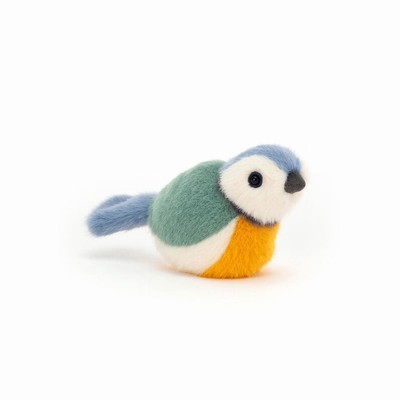 Jellycat Blue Tit Birds New Zealand | XLREJ6350